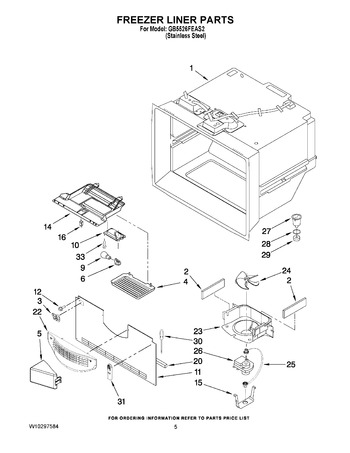 Diagram for GB5526FEAS2