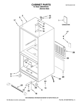 Diagram for GB6526FEAS2