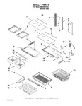 Diagram for 06 - Shelf Parts