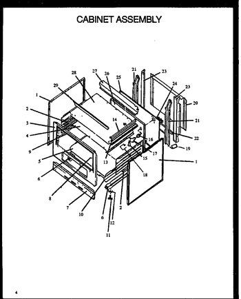 Diagram for GBE24AA0EPT (BOM: P1142415N W)