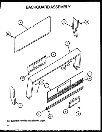 Diagram for GBK26FS5 (BOM: P1142147N L)