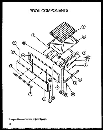 Diagram for GBK26FS5 (BOM: P1142147N L)