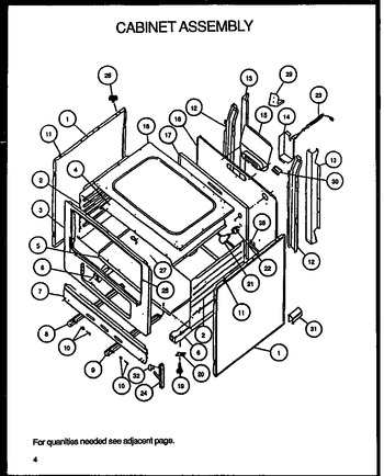 Diagram for GBK26FS5 (BOM: P1142147N L)