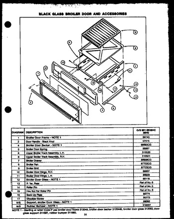 Diagram for SBK26HC