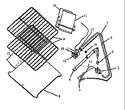 Diagram for 07 - Lower Oven Components (with Spark)