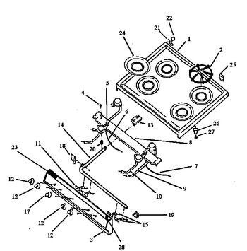 Diagram for GBK39FA/ALL