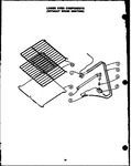 Diagram for 03 - Lower Oven Components