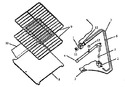 Diagram for 07 - Lower Oven Components (without Spark)