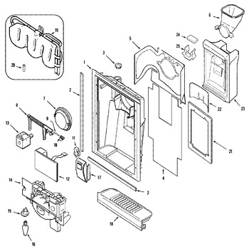 Diagram for JCD2389GES