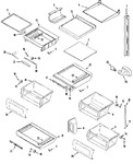 Diagram for 12 - Shelves & Accessories