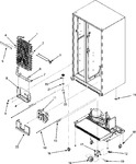 Diagram for 06 - Evaporator Assy./rollers/water Tank