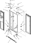 Diagram for 12 - Hinges & Toe Grille