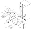 Diagram for 04 - Crisper Assembly