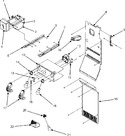 Diagram for 16 - Freezer Compartment (series 10)