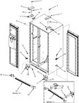 Diagram for 12 - Hinges & Toe Grille (gc2225gek3/5/9)