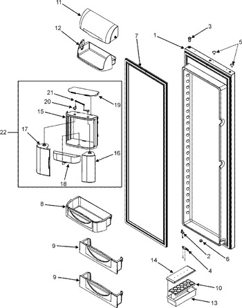 Diagram for GC2227HEKB