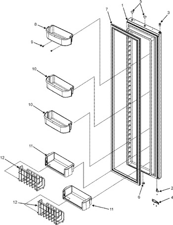 Diagram for GS2624PEKW