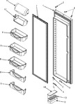 Diagram for 13 - Refrigerator Door