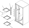 Diagram for 16 - Refrigerator Shelves