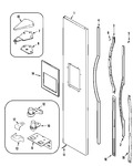 Diagram for 06 - Freezer Outer Door