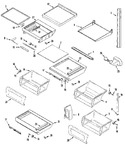 Diagram for 11 - Shelves & Accessories