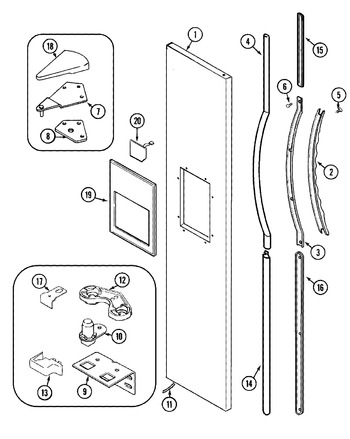 Diagram for MSD2757DEB