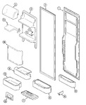 Diagram for 09 - Fresh Food Inner Door