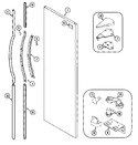 Diagram for 08 - Fresh Food Outer Door (bisque)