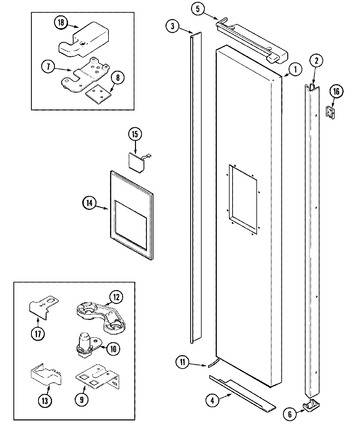 Diagram for SRA23BN