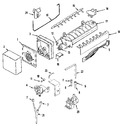 Diagram for 10 - Ice Maker (bisque)