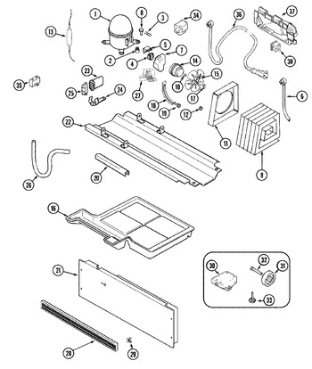 Diagram for GT2128PVCW