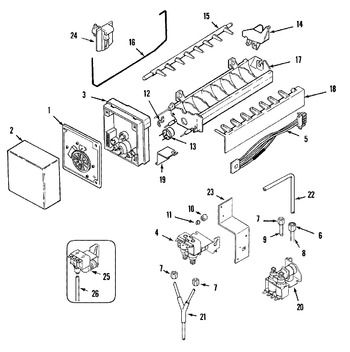 Diagram for MZD2766GEW