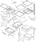 Diagram for 11 - Shelves & Accessories