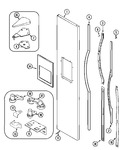 Diagram for 07 - Freezer Outer Door