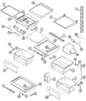 Diagram for 12 - Shelves & Accessories