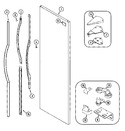 Diagram for 08 - Fresh Food Outer Door (jsd2789aea/b/w)