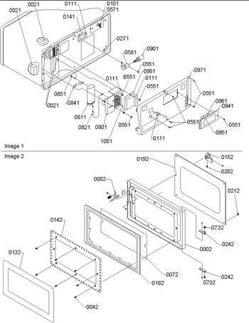 Diagram for GSAND8LW (BOM: P1186705M)