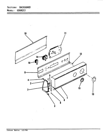 Diagram for GDGM253A