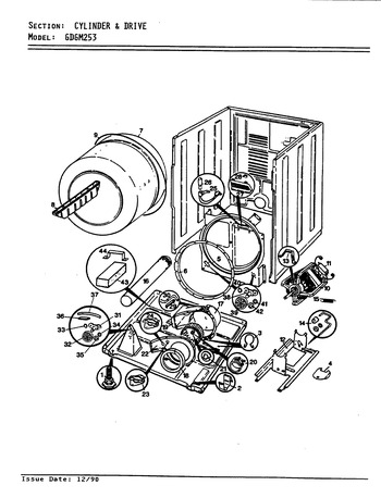 Diagram for GDGM253A