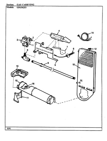 Diagram for GDGM253A