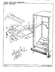 Diagram for 03 - Fresh Food Compartment