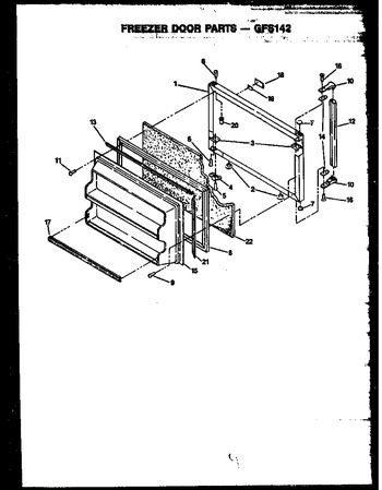 Diagram for GFS142/MN01