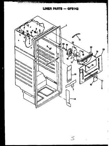 Diagram for GFS142/MN01