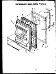 Diagram for 05 - Ref Door Parts