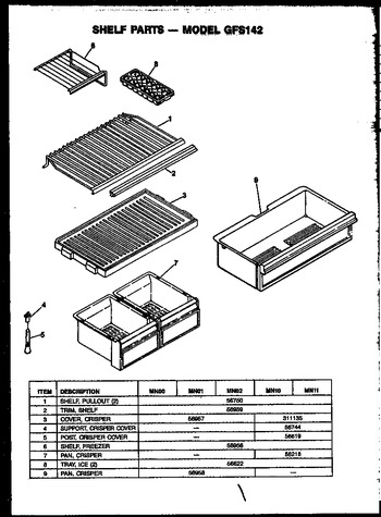 Diagram for GFS142/MN01