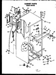 Diagram for 01 - Cabinet Parts