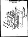 Diagram for 05 - Ref Door Parts