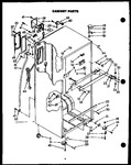 Diagram for 01 - Cabinet Parts