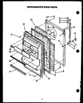 Diagram for 05 - Ref Door Parts