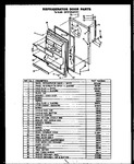 Diagram for 06 - Ref Door Parts